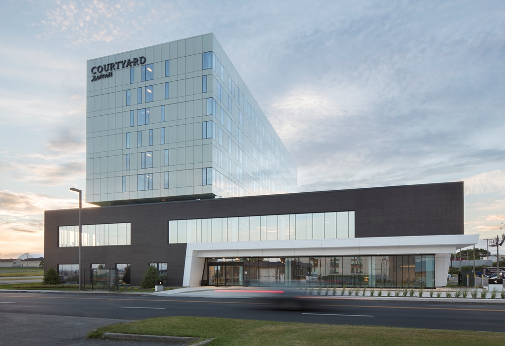CLC architectes » Marriott Courtyard Québec